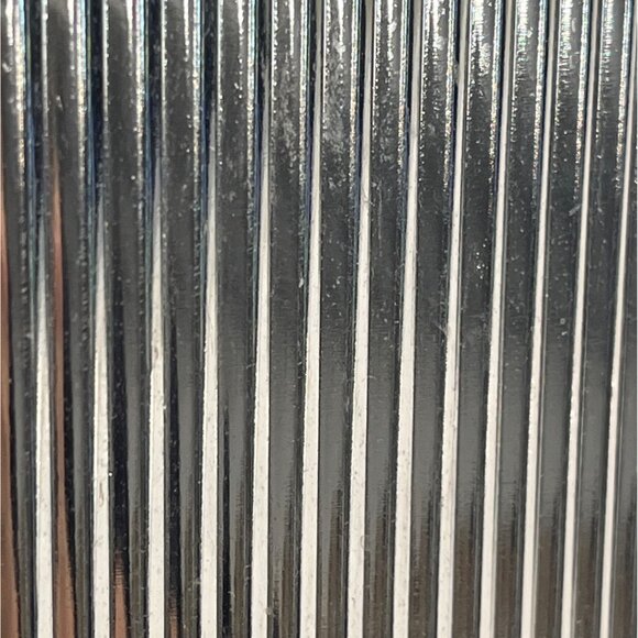 Charming Charlie Women's Gold Crossbody RSVP Evening Clutch Purse Sz S - Picture 7 of 10